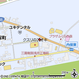 滋賀県長浜市内保町2700周辺の地図