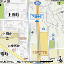 鳥取県倉吉市下田中町922周辺の地図