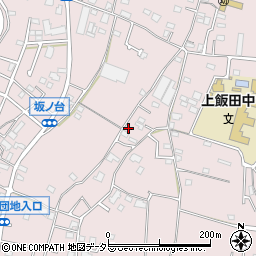 神奈川県横浜市泉区上飯田町2824周辺の地図