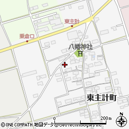 滋賀県長浜市東主計町194周辺の地図