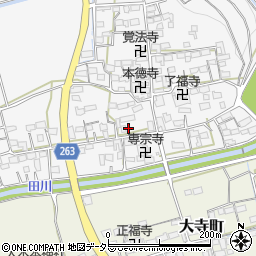 滋賀県長浜市中野町380周辺の地図