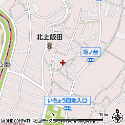 神奈川県横浜市泉区上飯田町2946周辺の地図