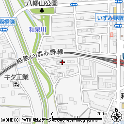 神奈川県横浜市泉区和泉町5624周辺の地図