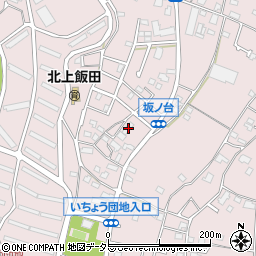 神奈川県横浜市泉区上飯田町2888-1周辺の地図