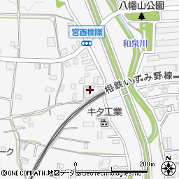 神奈川県横浜市泉区和泉町6438周辺の地図