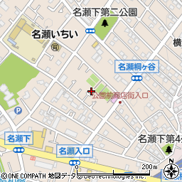 神奈川県横浜市戸塚区名瀬町780周辺の地図