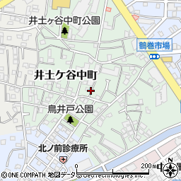 神奈川県横浜市南区井土ケ谷中町周辺の地図