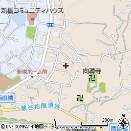神奈川県横浜市泉区岡津町2071周辺の地図