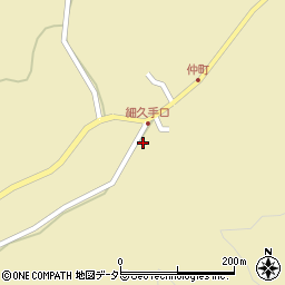 岐阜県瑞浪市日吉町7705周辺の地図