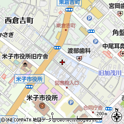 鳥取県米子市四日市町87周辺の地図