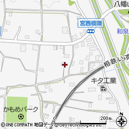 神奈川県横浜市泉区和泉町6453周辺の地図
