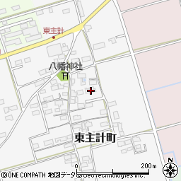 滋賀県長浜市東主計町151周辺の地図