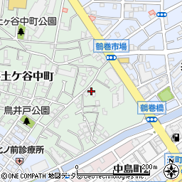 カギの１１０番救急車宮元町・真金町・永田東・永楽町周辺の地図