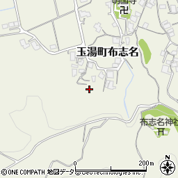 島根県松江市玉湯町布志名330周辺の地図
