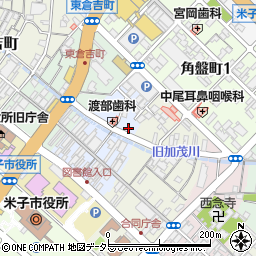 鳥取県米子市四日市町110周辺の地図