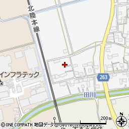 滋賀県長浜市中野町470周辺の地図