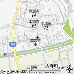 滋賀県長浜市中野町377周辺の地図