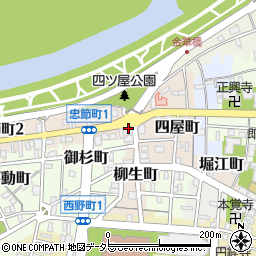 丹羽忠司・税理士事務所周辺の地図