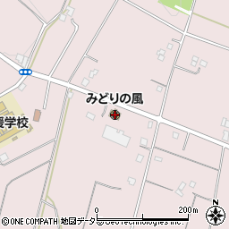 みどりの風周辺の地図