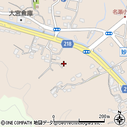 神奈川県横浜市戸塚区名瀬町648周辺の地図