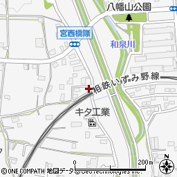 神奈川県横浜市泉区和泉町6439周辺の地図