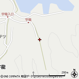 島根県出雲市大社町宇龍16周辺の地図