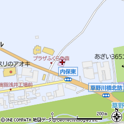 滋賀県長浜市内保町85周辺の地図