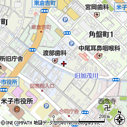 あきやま手芸店周辺の地図