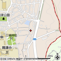 神奈川県横浜市泉区岡津町2547周辺の地図
