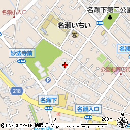 神奈川県横浜市戸塚区名瀬町772周辺の地図