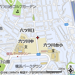 大丸町内会館周辺の地図