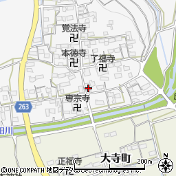 滋賀県長浜市中野町372周辺の地図