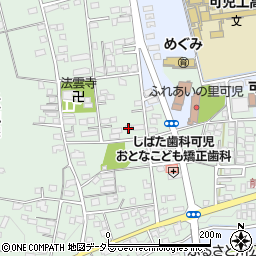 岐阜県可児市下恵土414-2周辺の地図