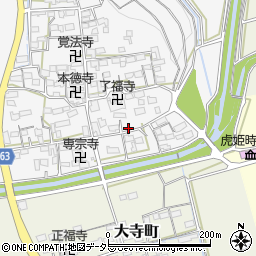滋賀県長浜市中野町360周辺の地図