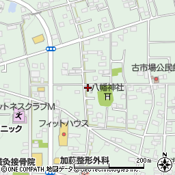 岐阜県可児市下恵土755周辺の地図