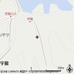 島根県出雲市大社町宇龍191周辺の地図