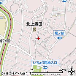 神奈川県横浜市泉区上飯田町2890-1周辺の地図