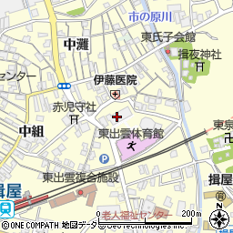 松江市役所東出雲支所　市民生活課周辺の地図