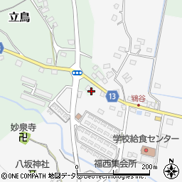 村上自動車周辺の地図