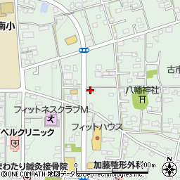 岐阜県可児市下恵土804周辺の地図