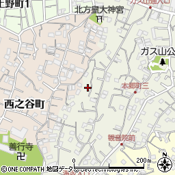セラフィーユ弐番館周辺の地図
