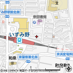 神奈川県横浜市泉区和泉町6206周辺の地図
