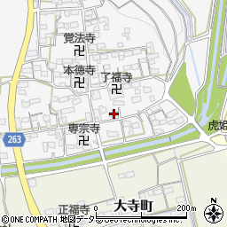 滋賀県長浜市中野町367周辺の地図
