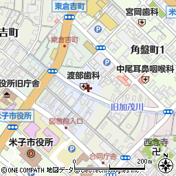 鳥取県米子市四日市町105周辺の地図