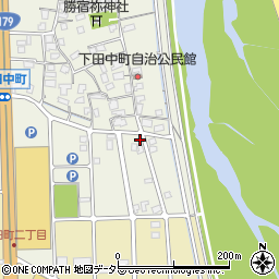 鳥取県倉吉市下田中町1045周辺の地図