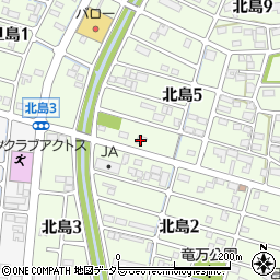 珈琲館豆茶房周辺の地図
