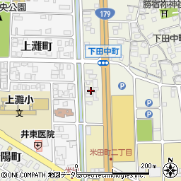 鳥取県倉吉市下田中町921周辺の地図