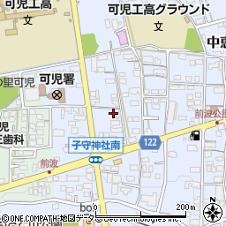 岐阜県可児市中恵土2269周辺の地図