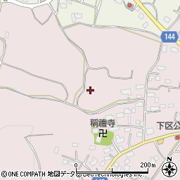 千葉県市原市上高根845周辺の地図