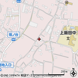 神奈川県横浜市泉区上飯田町2824-1周辺の地図
